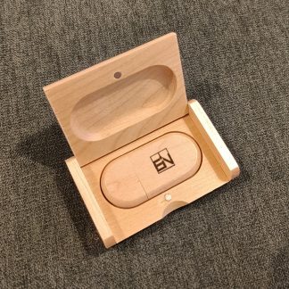 Usb-Stick 3.0 Holz + Box 32 GB